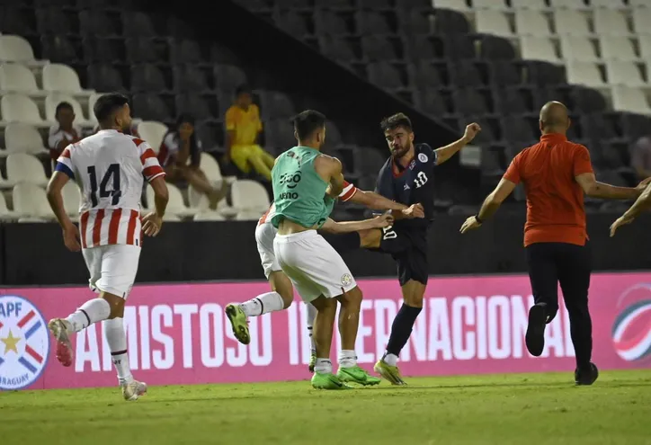 Partido entre Paraguay y RD sub-23 terminó en pelea