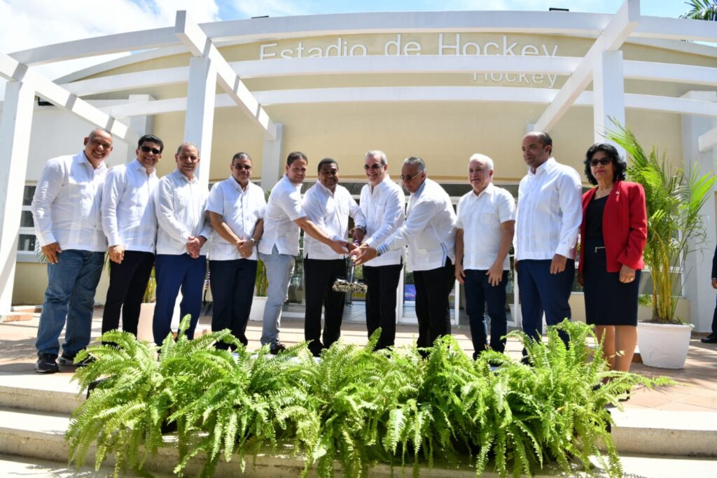 Abinader da inicio a rehabilitación instalaciones para Juegos Santo Domingo 2026