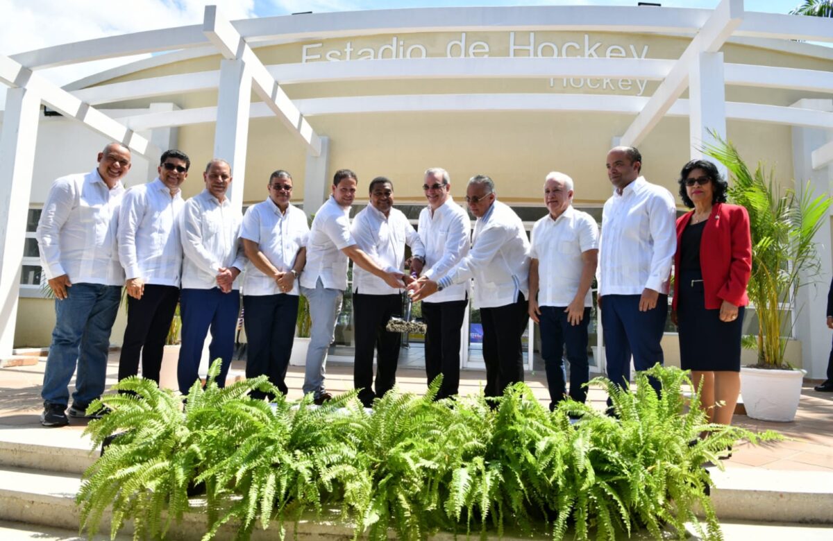 Abinader da inicio a rehabilitación instalaciones para Juegos Santo Domingo 2026