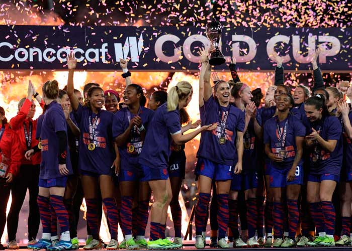 CONCACAF anuncia primera Copa de Campeones femenina, clasificatorio al Mundial de Clubes