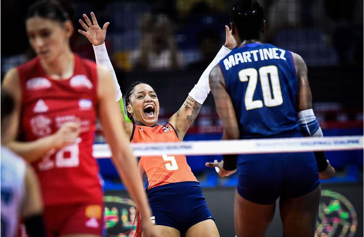 Las Reinas del Caribe debutarán ante Serbia en inicio de Liga Nacional de Voleibol en Brasil