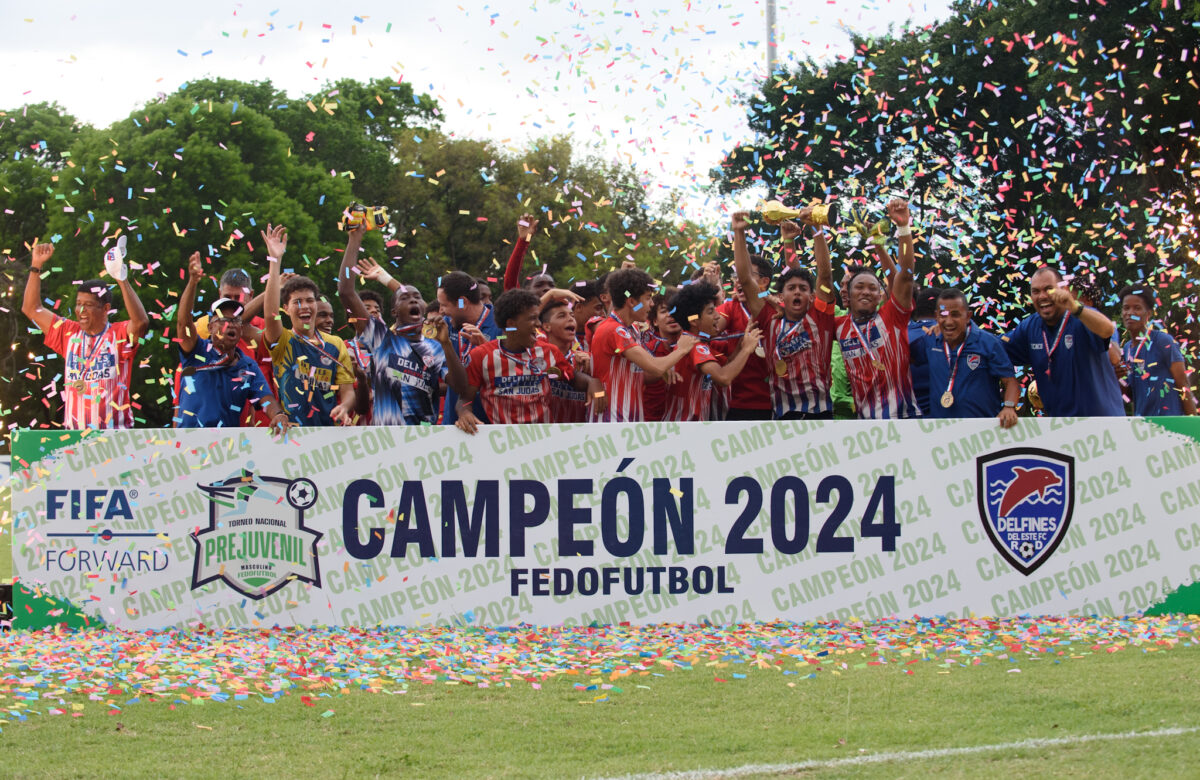 Delfines FC, campeón del TNC Prejuvenil Masculino 2023-2024