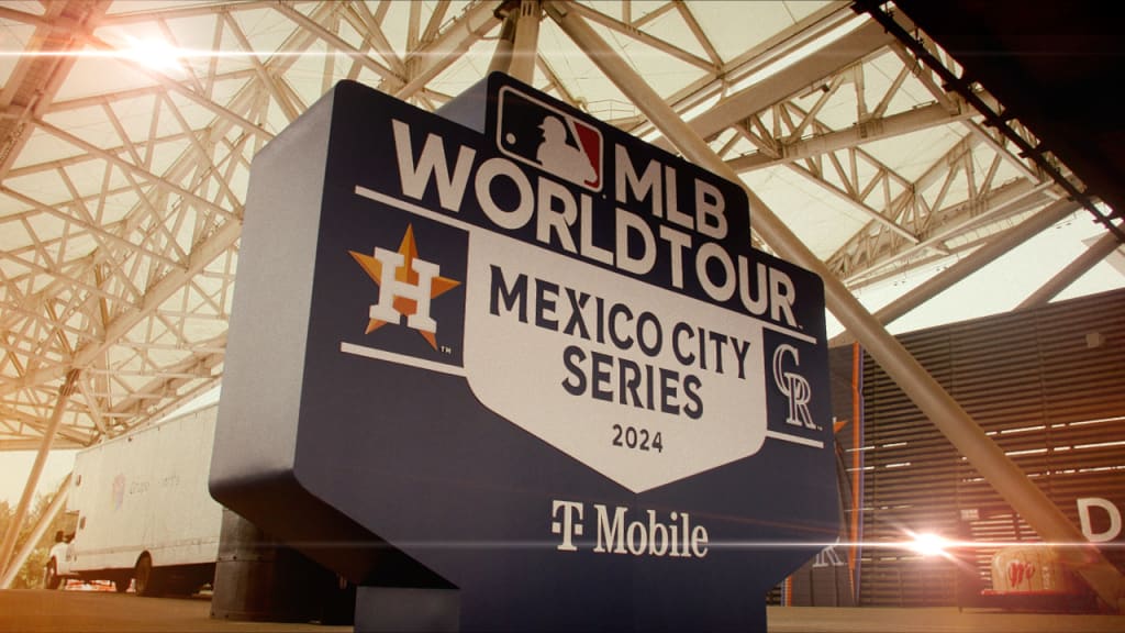 Mexico City Series: Rockies y Astros reanudan su tradición en México