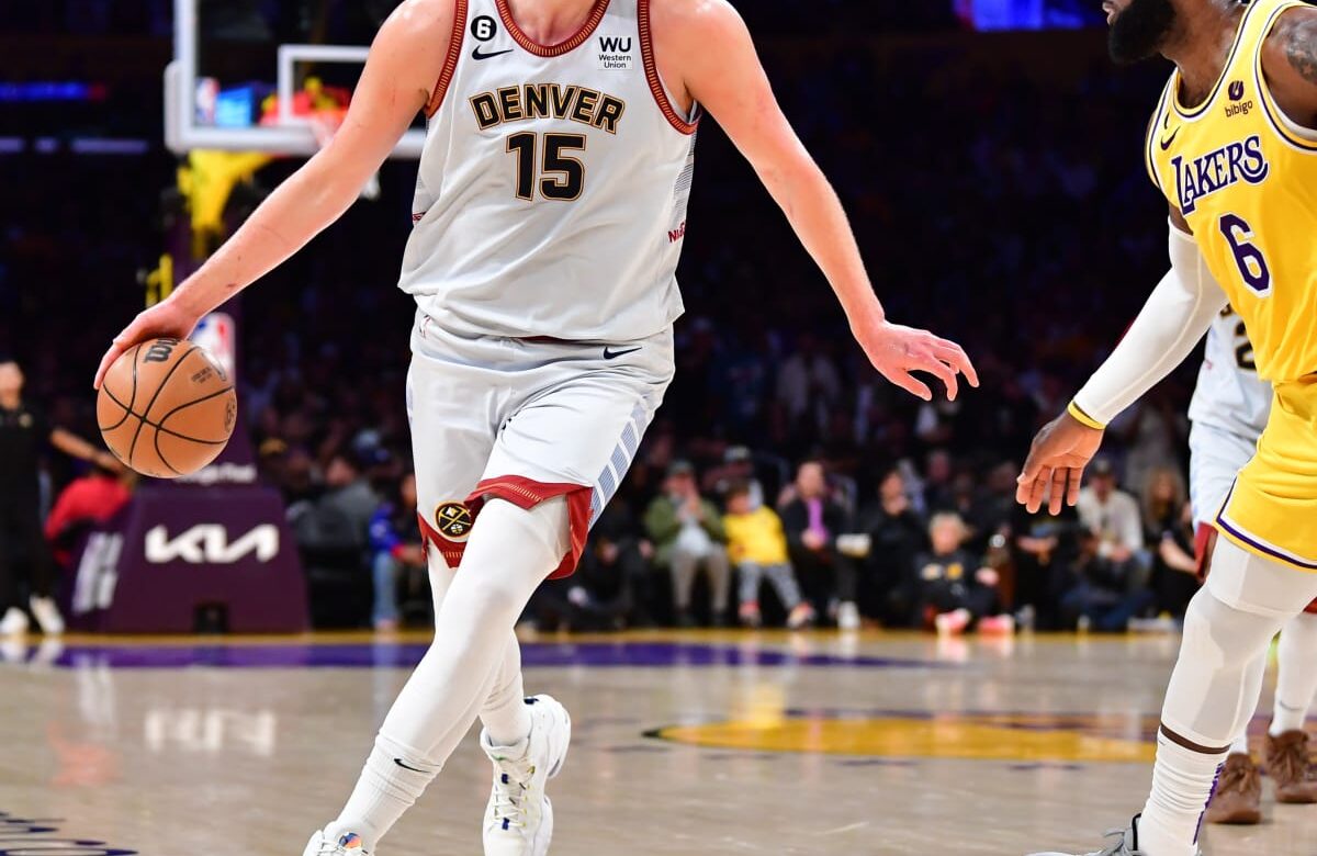 Nikola Jokic y Denver se imponen a los Lakers a pesar de inicio titubeante