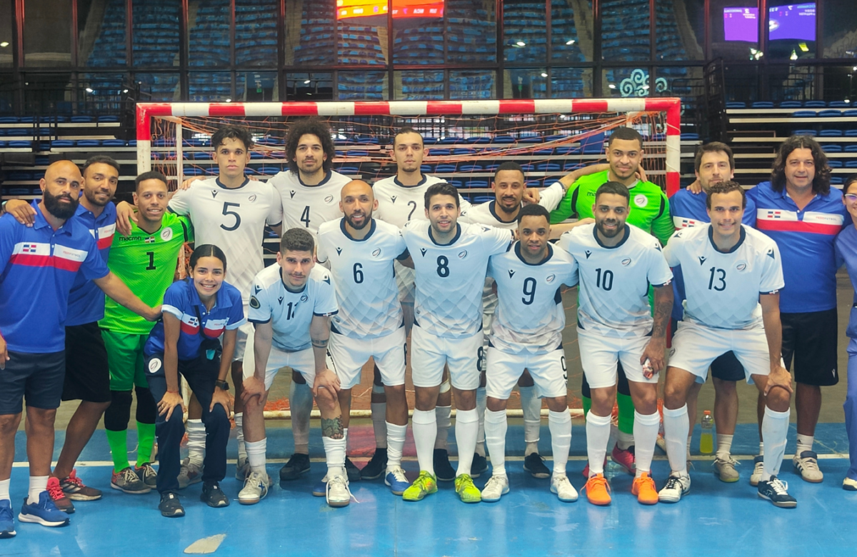 Sedofutsal inicia su camino hacia el mundial en el Campeonato de Concacaf Nicaragua 2024