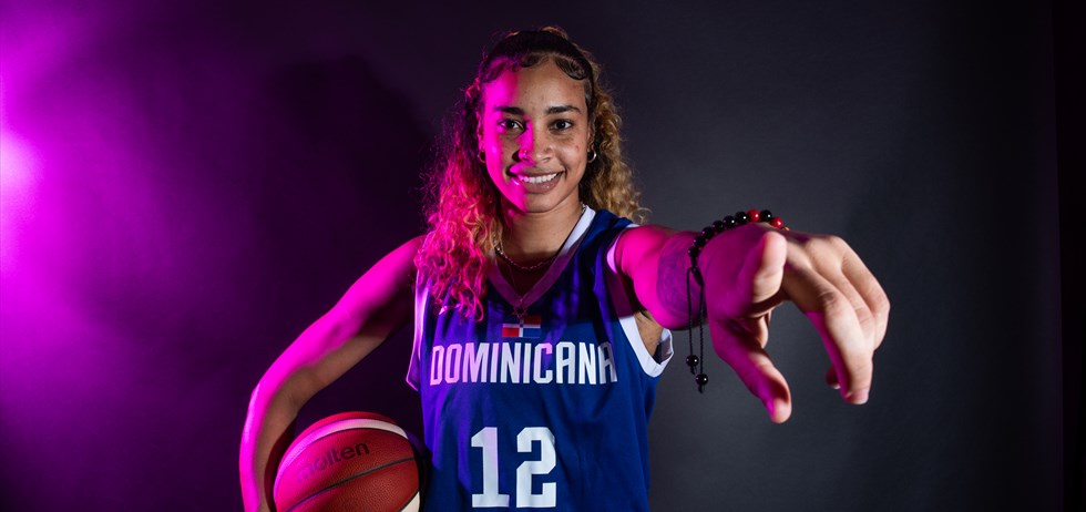 Esta es la primera dominicana en ser drafteada a la WNBA