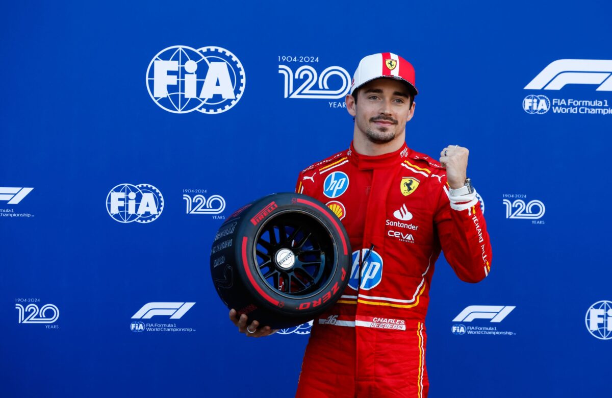 Triunfo cerró larga odisea de Leclerc en Mónaco