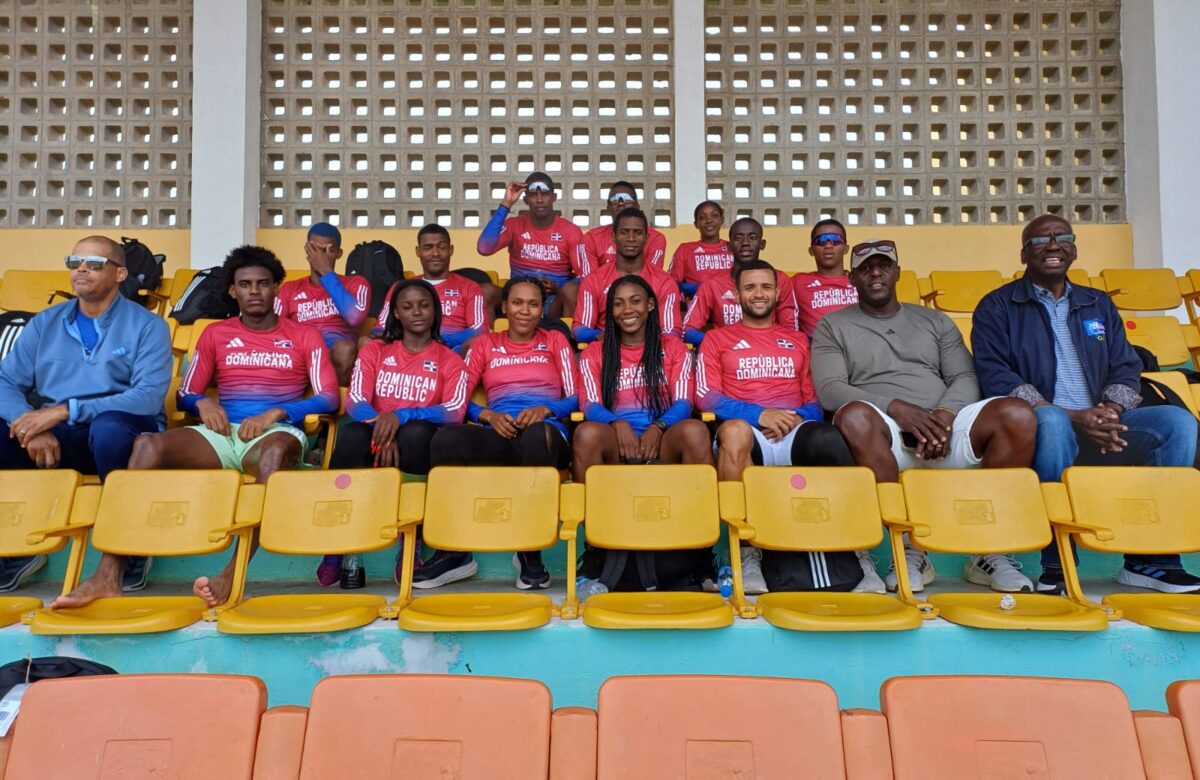 Atletismo RD sale este jueves a Bahamas a buscar plazas en los Relevos para Juegos Olímpicos
