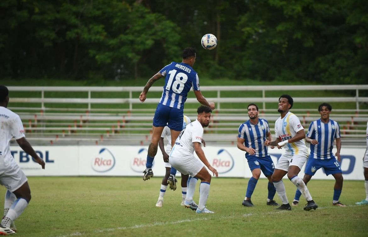 Empate entre OyM y Atlántico en jornada 10 de la Liga Dominicana de Fútbol