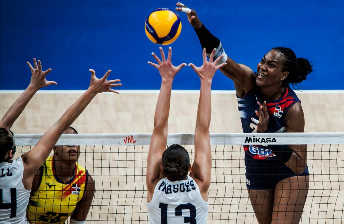 Reinas del Caribe caen ante seleccionado de voleibol de EE.UU. en Liga de Naciones
