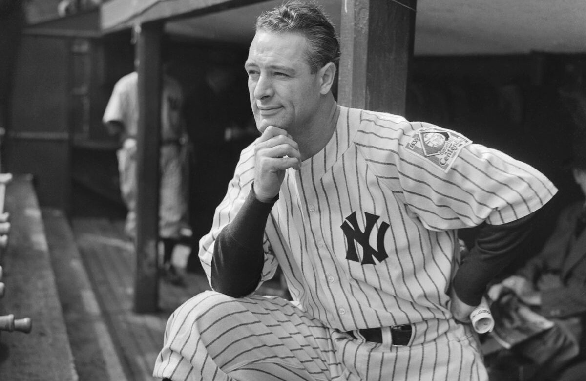 Lou Gehrig y su legado histórico con los Yankees