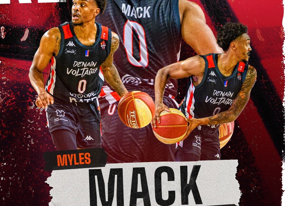 Indios anuncian a Myles Mack como su primer jugador refuerzo
