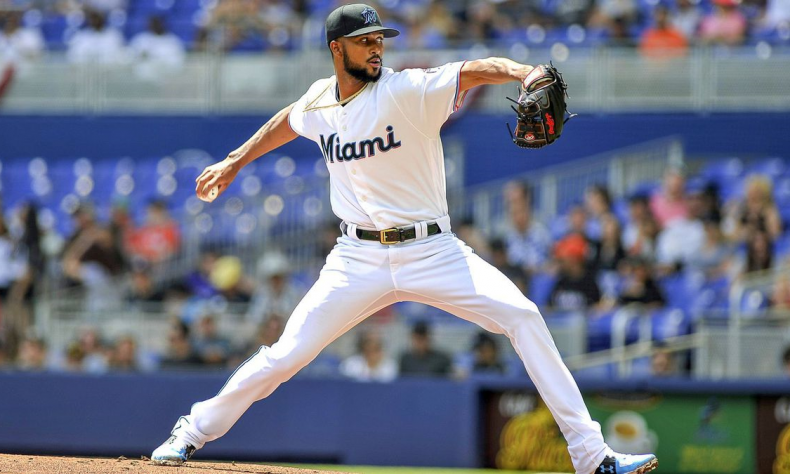 Sandy Alcántara impone nuevo récord personal de ponches