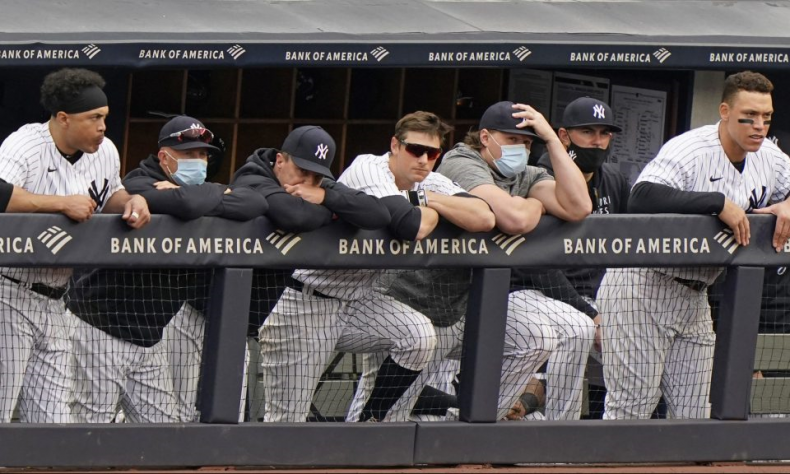 Culmina en 13 racha de victorias de los Yankees