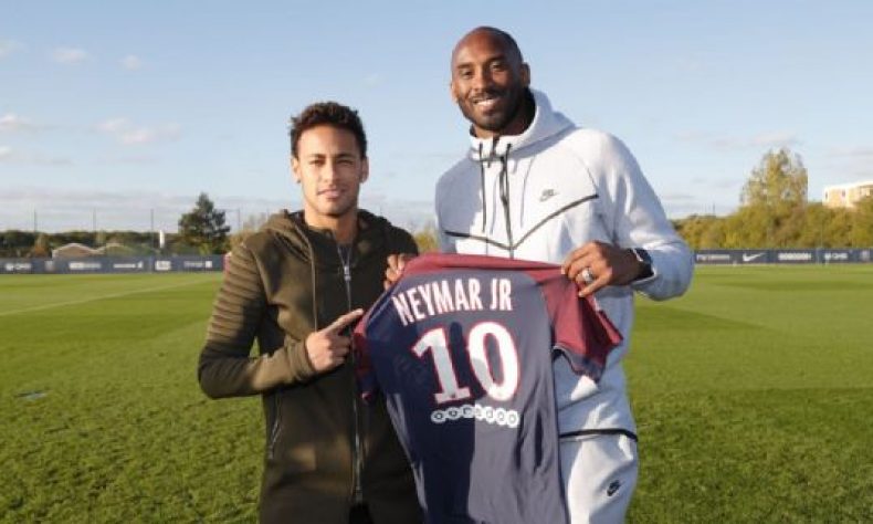Neymar: “La muerte de Kobe Bryant me afectó mucho”