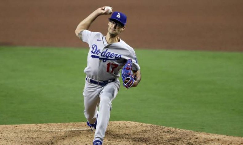El relevista Joe Kelly abrirá por los Dodgers en el Juego 5