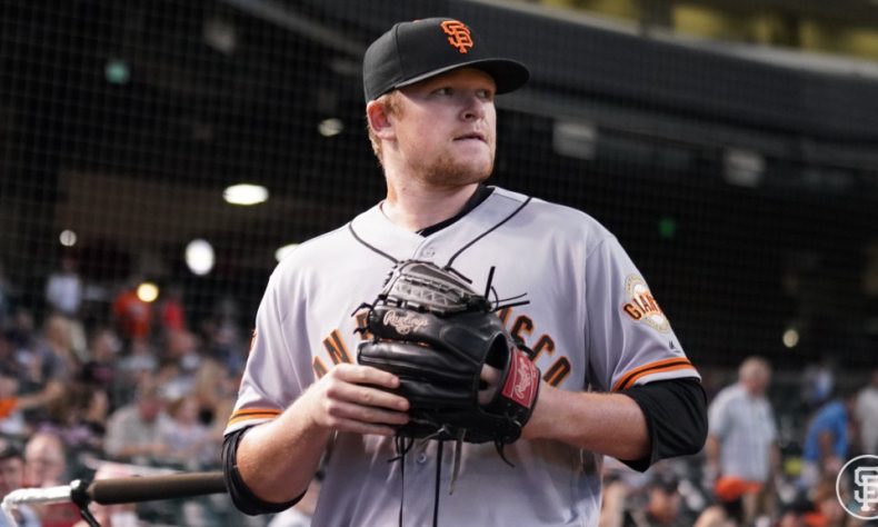 Logan Webb abrirá primer juego por Gigantes