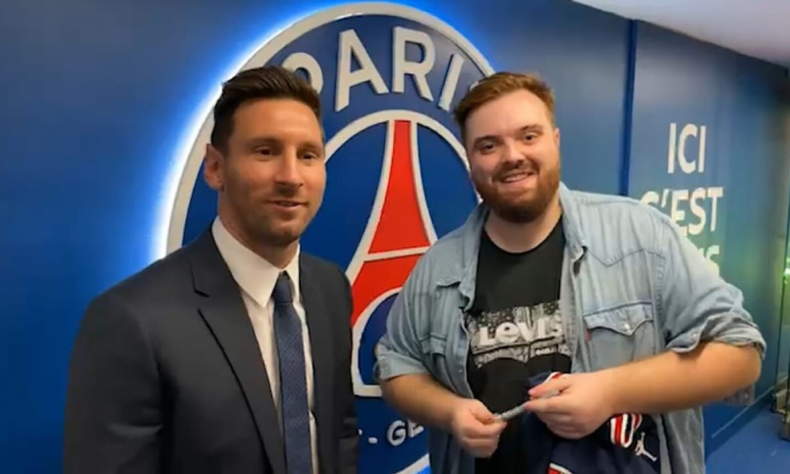 Ibai Llanos transmitirá por Twitch el debut de Messi en el PSG