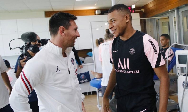 Mbappé: “No quiero que la gente diga: 'vino Messi y no ganamos la Champions”