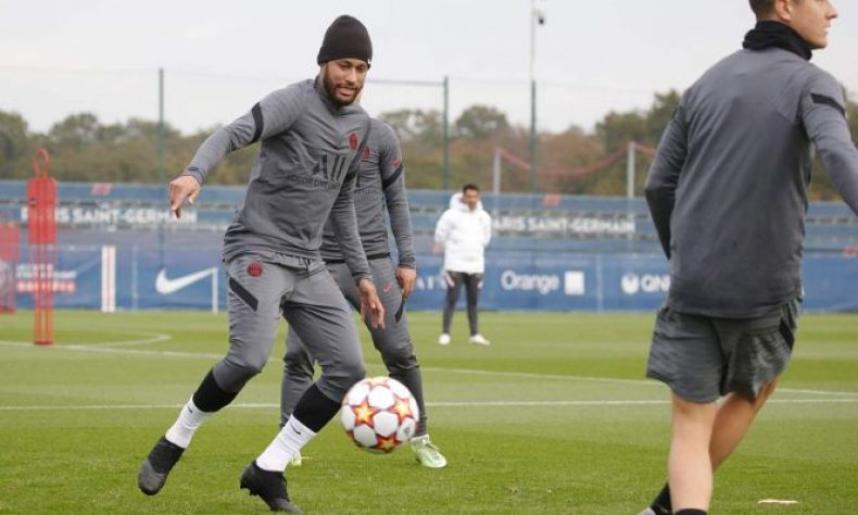 Neymar jugará contra el Leipzig por lesión