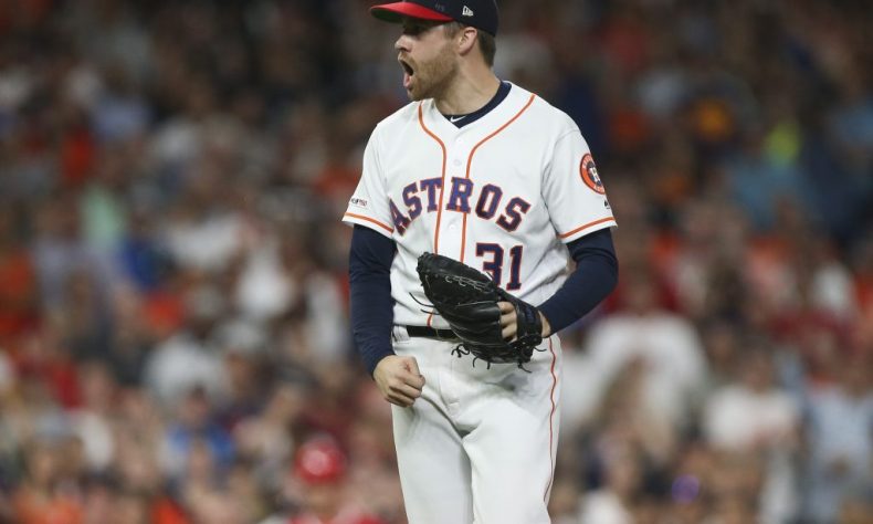 Medias Rojas de Boston firman al derecho Collin McHugh