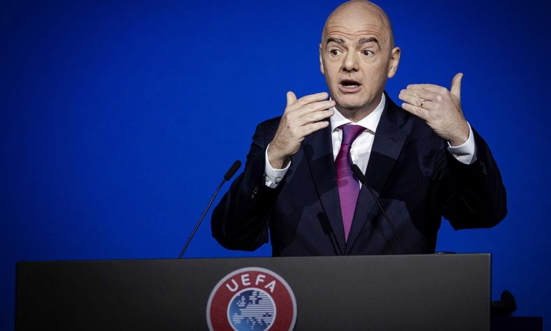 Infantino insta a proteger salud tras suspensión del Brasil-Argentina