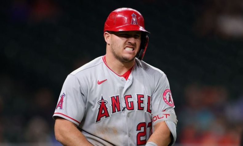 Mike Trout confirma que no jugará con Angelinos el resto del 2021
