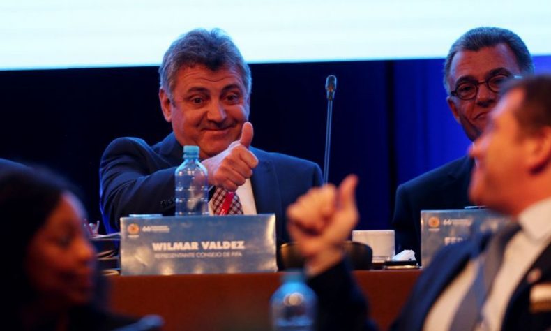 FIFA suspende al expresidente AUF Wilmar Valdez por violaciones código ética