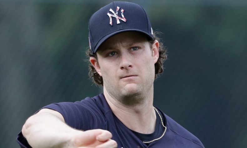 Gerrit Cole esta noche hará debut primaveral con Yankees de Nueva York