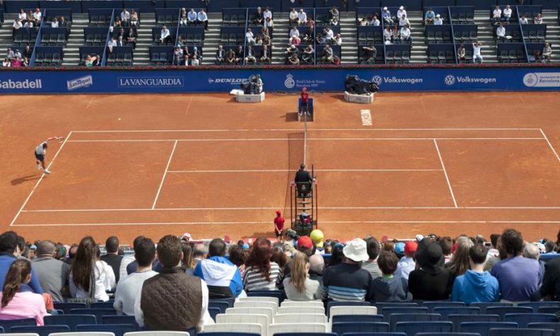 Torneos de tenis se jugarán a puerta cerrada por coronavirus en España
