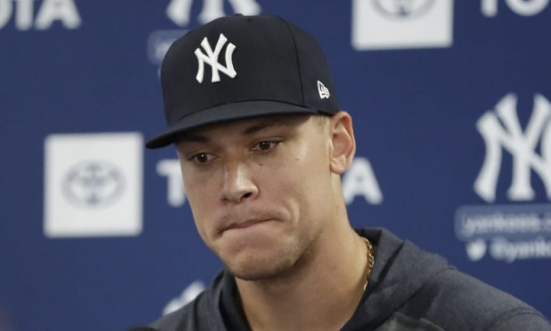 Aaron Judge: “La meta siempre es prepararme para el Día Inaugural”