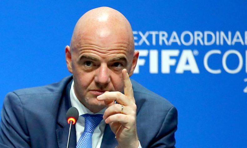 Presidente FIFA Gianni Infantino no tendrá rival en las elecciones de Junio