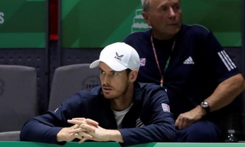 Tenista Andy Murray intentará jugar en el Mastres 1000 de Miami
