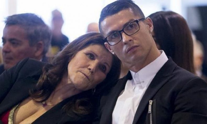 La madre de Cristiano Ronaldo, internada en por un accidente cerebrovascular
