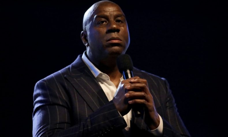 Magic Johnson confía habrá un campeón NBA esta temporada