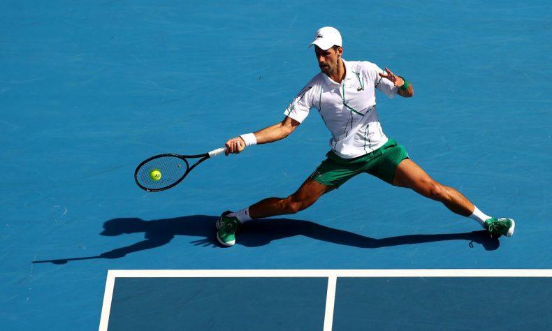 Novak Djokovic se mantiene al frente de la ATP, Cristian Garín continúa ascendiendo