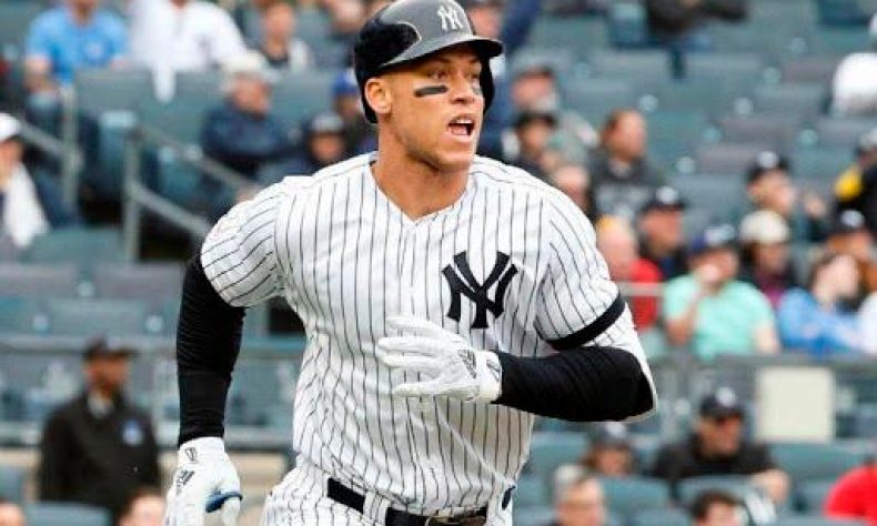 Aaron Judge estaría descartado para el Día Inaugural