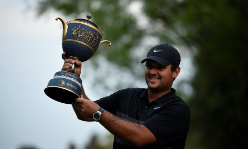 El golfista estadounidense Patrick Reed ganó el WGC México
