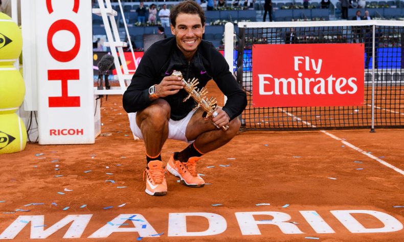 Masters 1000 de Madrid se jugará de manera virtual con premios benéficos