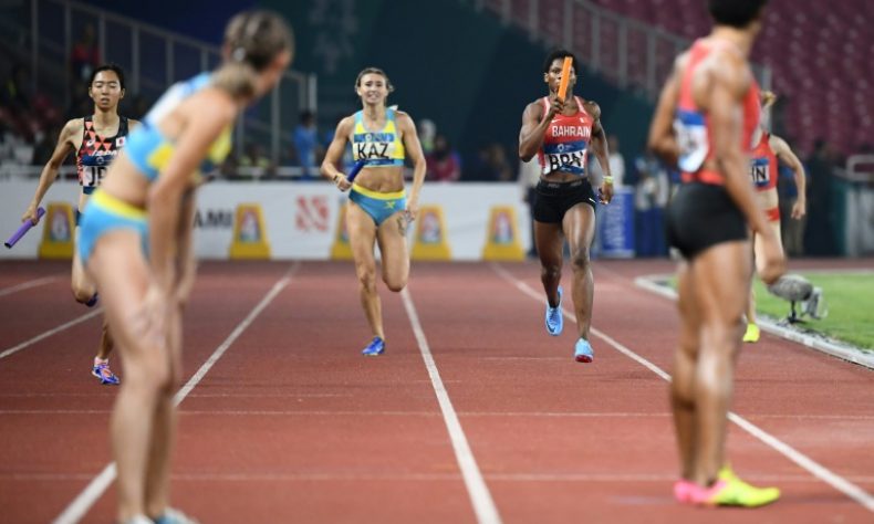 Yokohama será la sede del Mundial de relevos de atletismo 2019