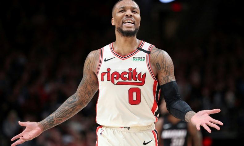 Damian Lillard: “Creo que lo correcto es que se juegue”