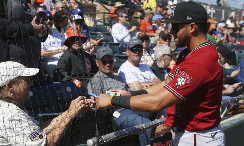 David Peralta: “Lo que quiero es ganar una Serie Mundial”
