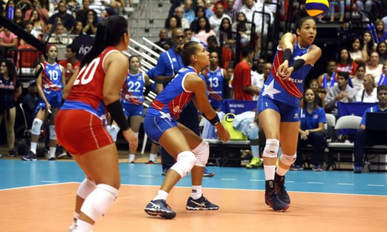 Federación de voleibol Puerto Rico suspende protocolo saludo por coronavirus