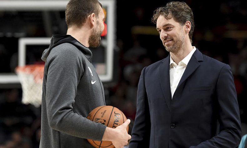 Pau Gasol: “Deseo ser capaz de disputar mis quintos Juegos Olímpicos”