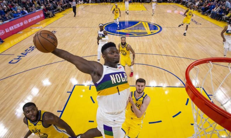 Zion Williamson y Jrue Holiday aseguran triunfo Pelicans sobre Warriors