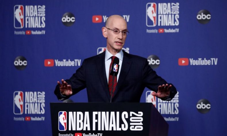 NBA trabaja en un plan de 25 días de preparación antes de volver a la competición