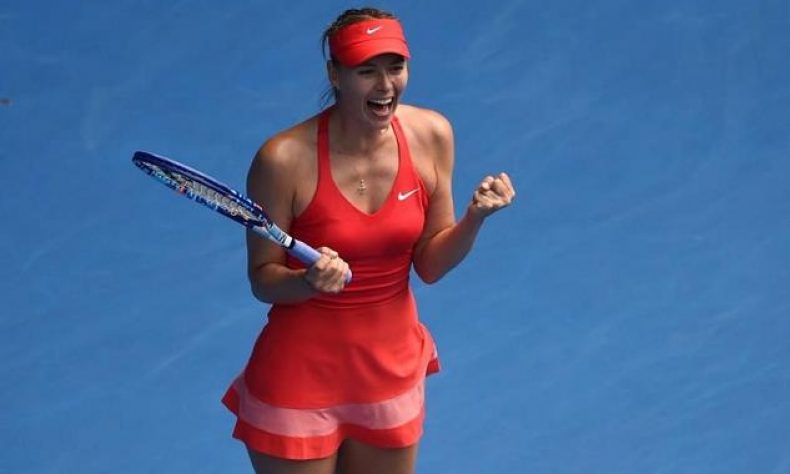 Maria Sharapova anuncia su retiro del tenis profesional