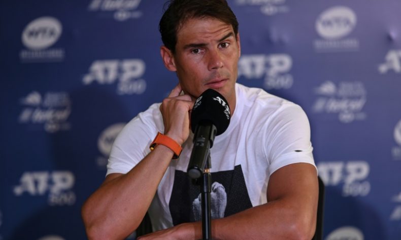 Rafael Nadal: “Nunca he tenido sentimiento de revancha”