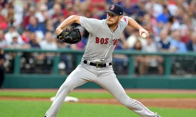 Chris Sale no estará listo para el Día Inaugural