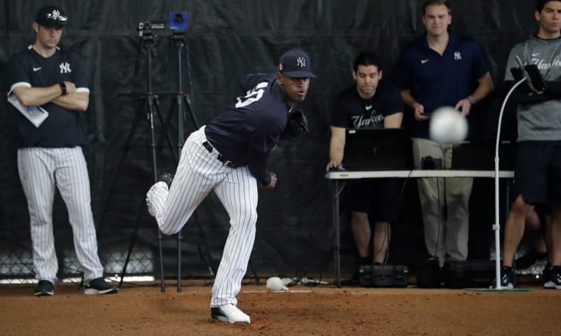 Luis Severino: “Sólo quiero jugar béisbol. Solo quiero lanzar”